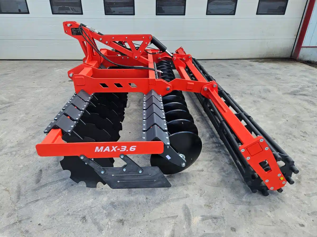 Photo de la Galerie 2 pour 2026 Tillpro 3.8m Disque Rotatif à Grande Vitesse