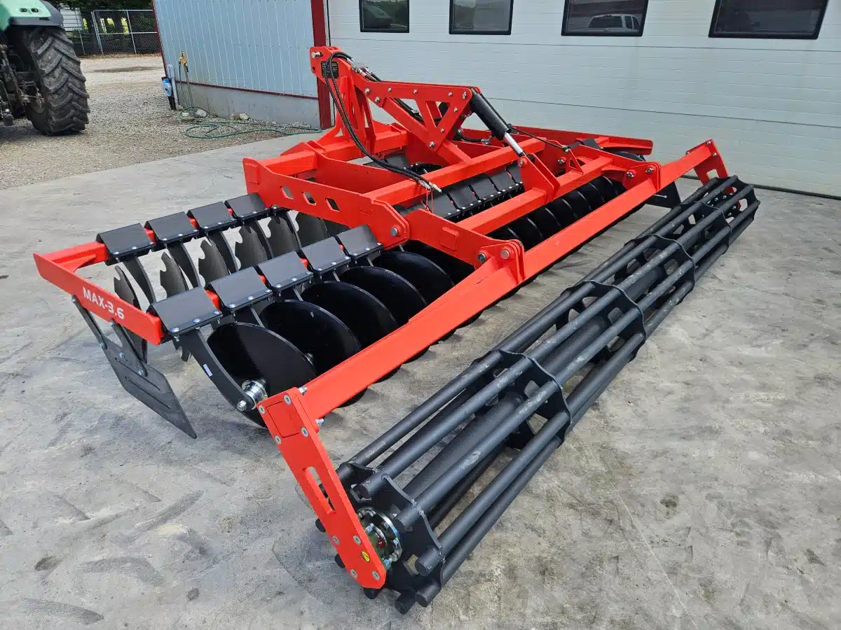 Photo de la Galerie 1 pour 2026 Tillpro 3.8m Disque Rotatif à Grande Vitesse