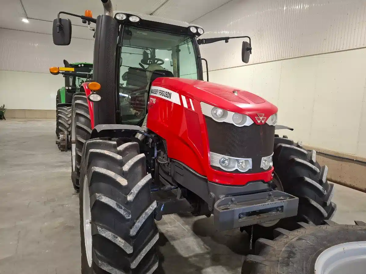 Gallery image 2 for 2016 Massey Ferguson 7716 Tractor