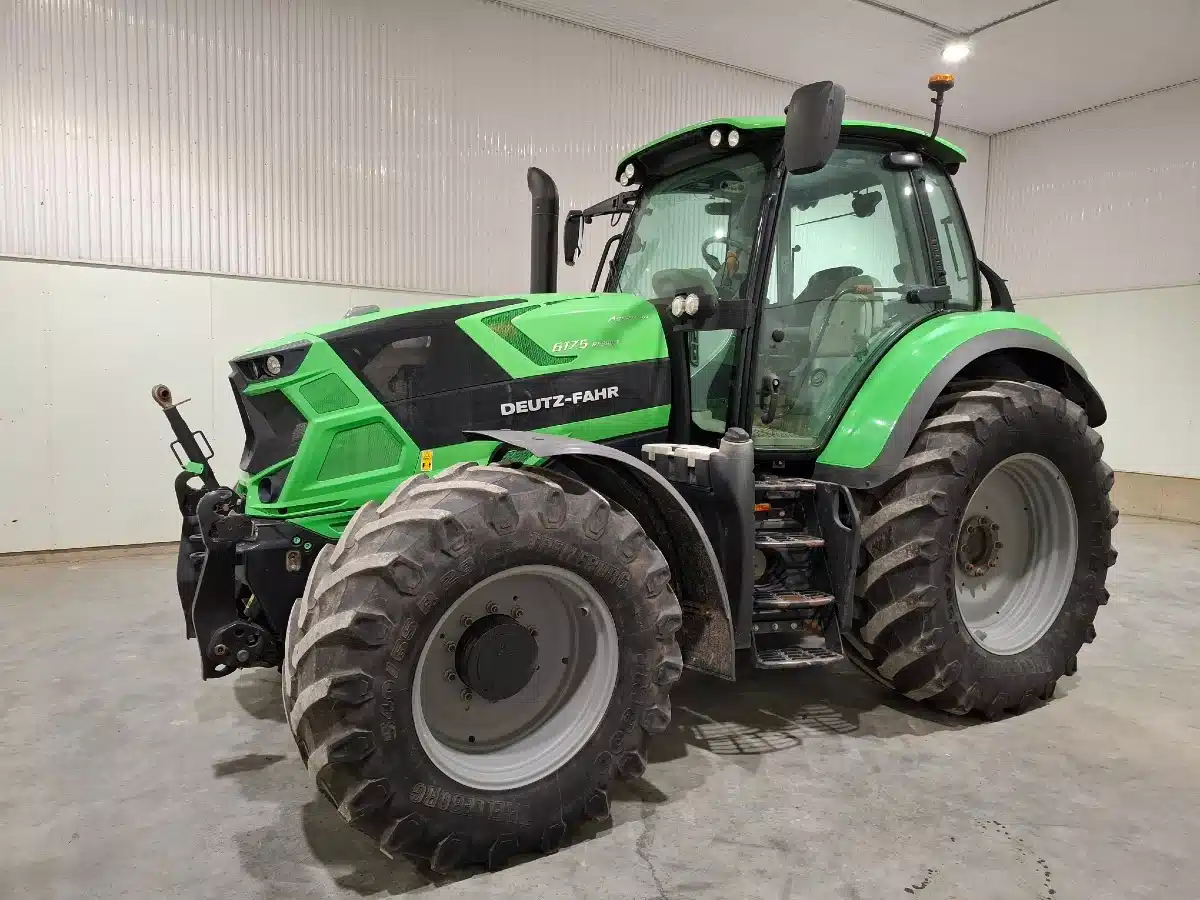 Photo de la Galerie 1 pour 2019 Deutz Fahr 6175RC Tracteur