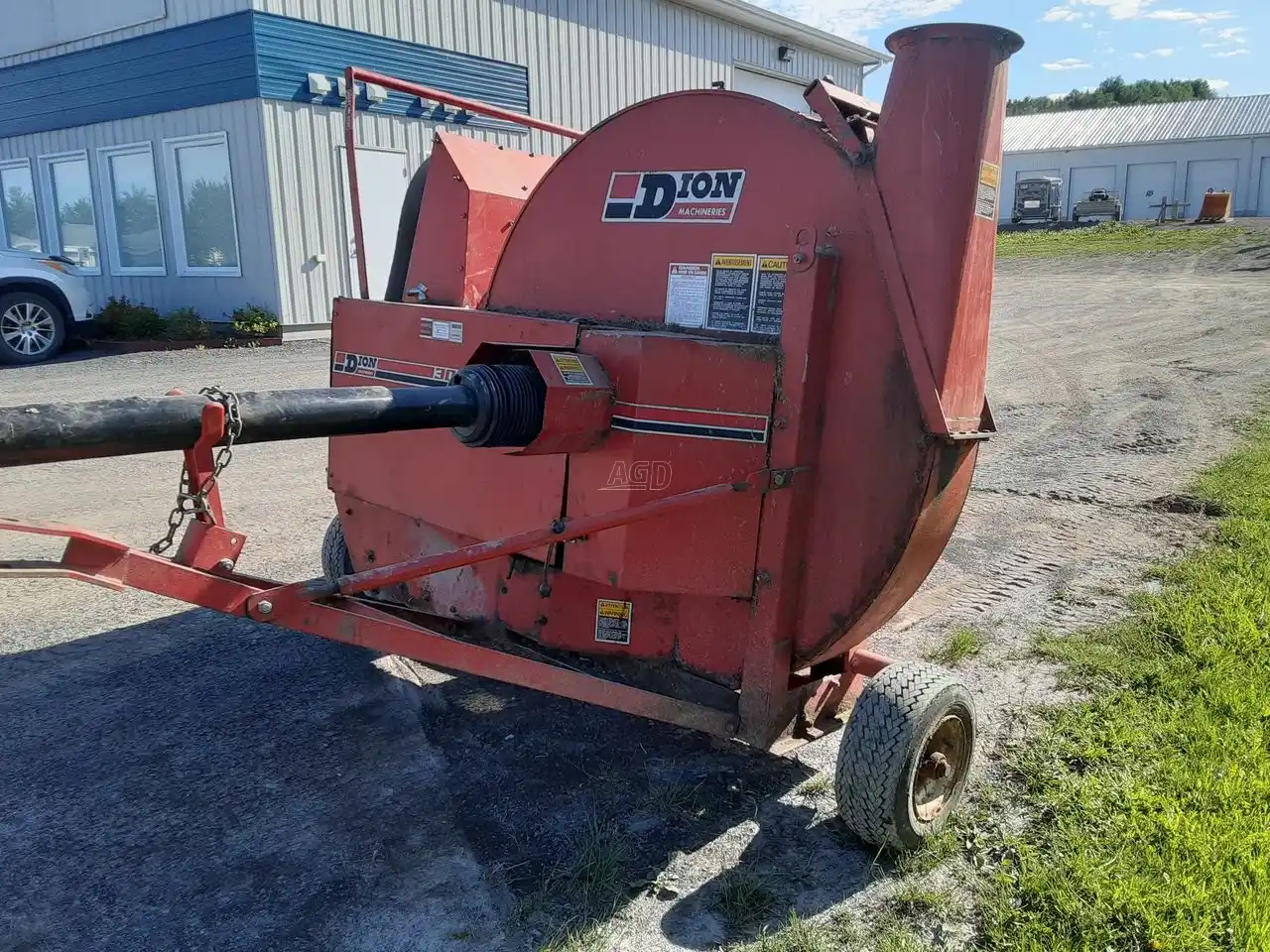 Gallery image 2 for Used 1995 Dion 3060HD Forage Blower