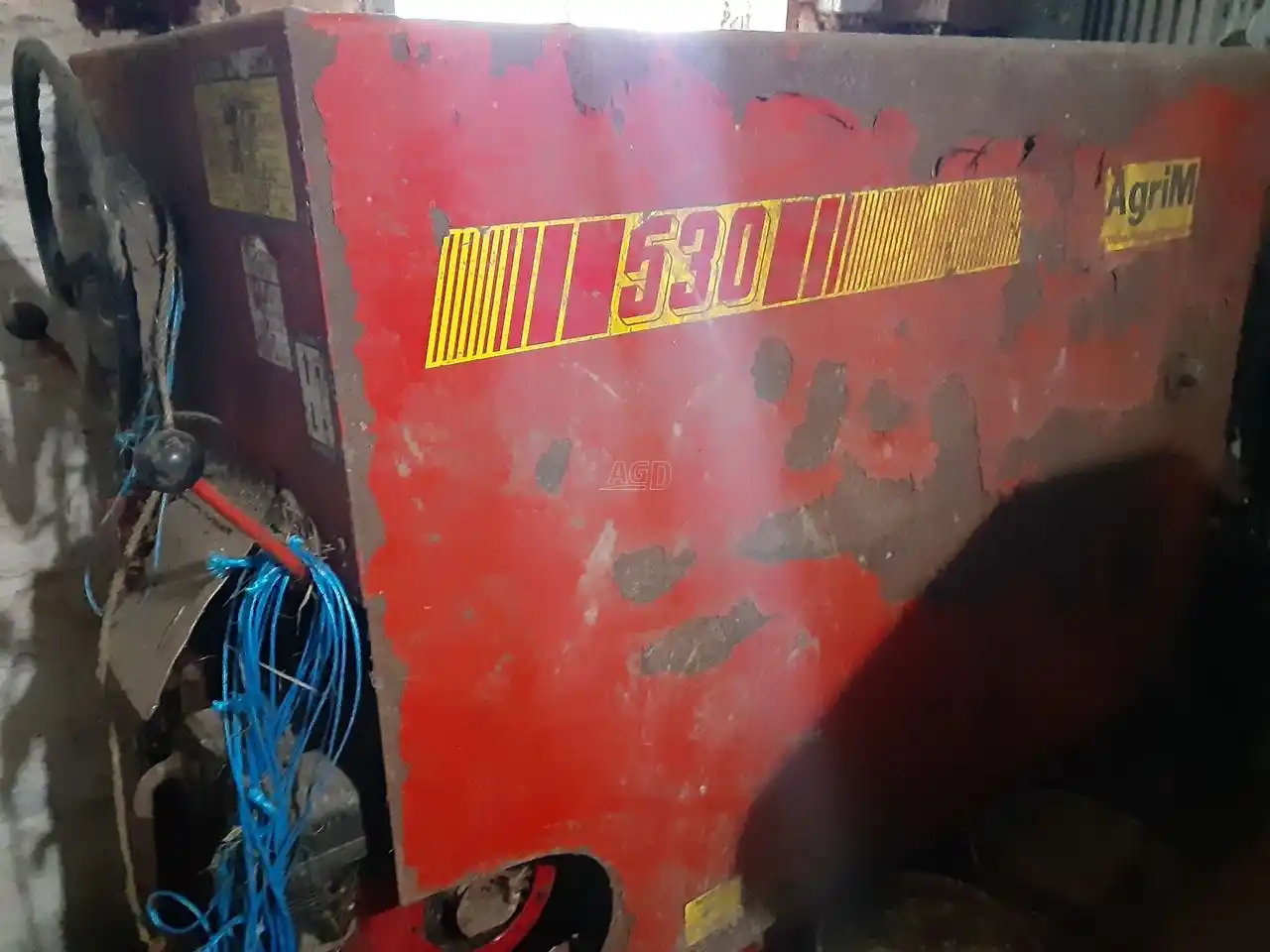 Gallery image 1 for Used AgriMetal 530 Feed Cart