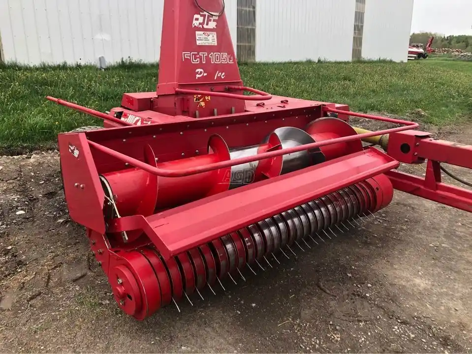 Gallery image 2 for 2011 J.F. Martin Welding 1050 Forage Harvester