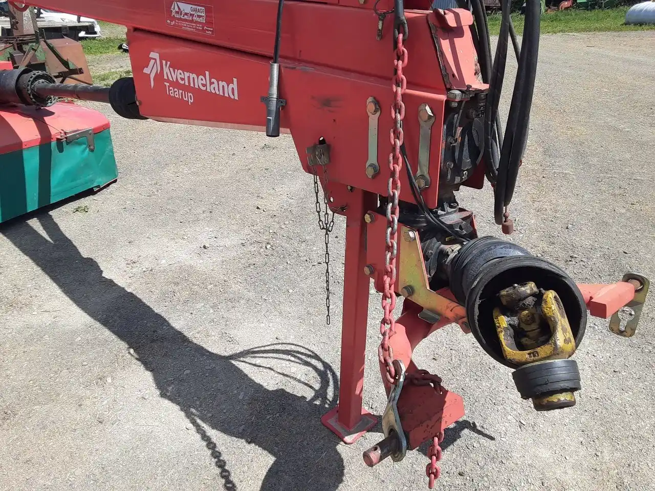 Gallery image 2 for Used 2010 Kverneland 4236LT Disc Mower Conditioner