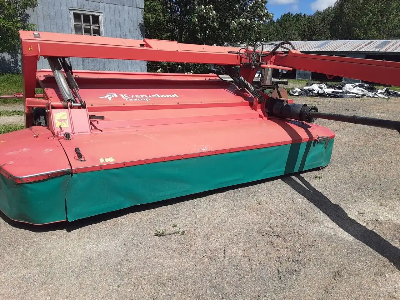 Gallery image 1 for Used 2010 Kverneland 4236LT Disc Mower Conditioner