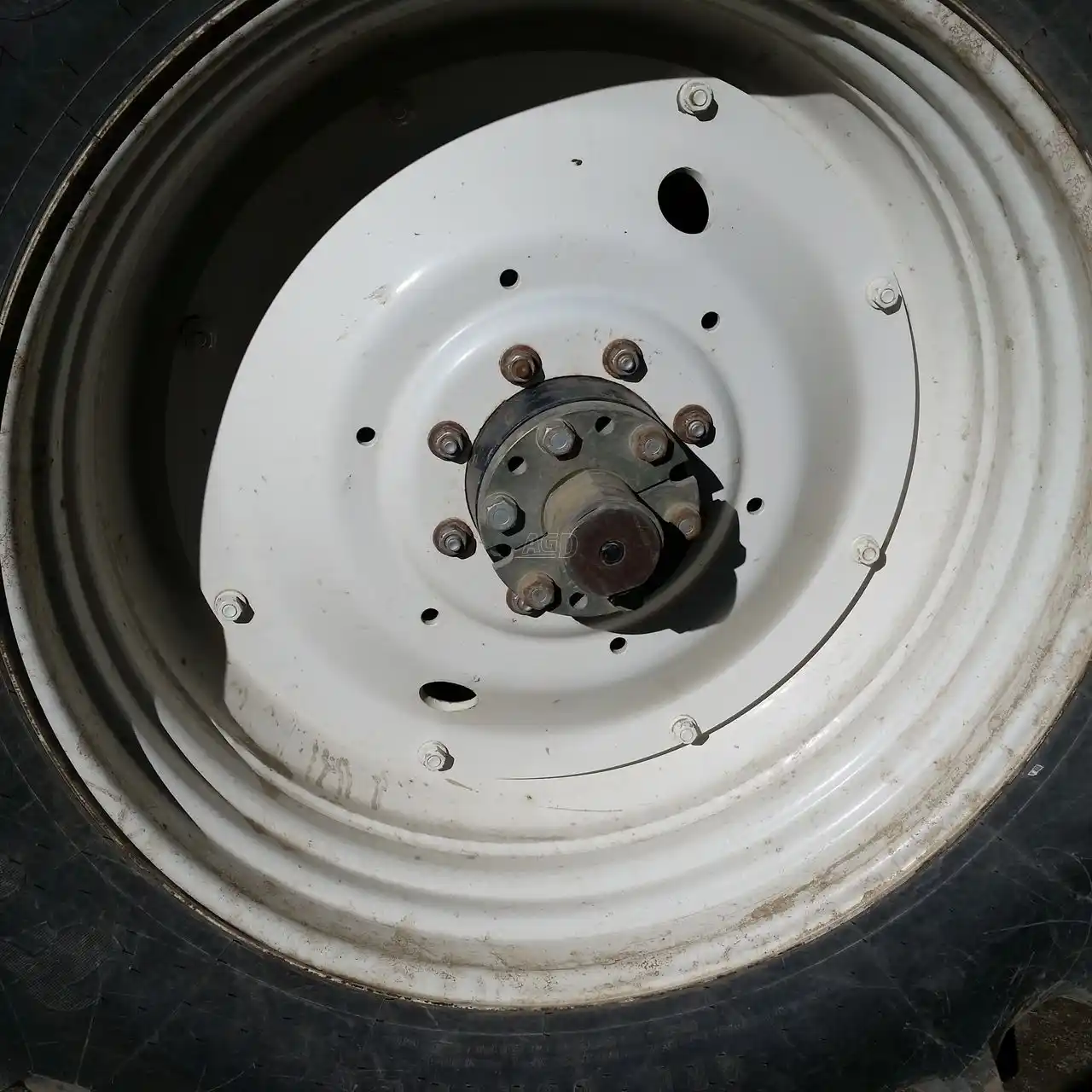 Gallery image 1 for Used Michelin 18.4x42 Tires & Rims