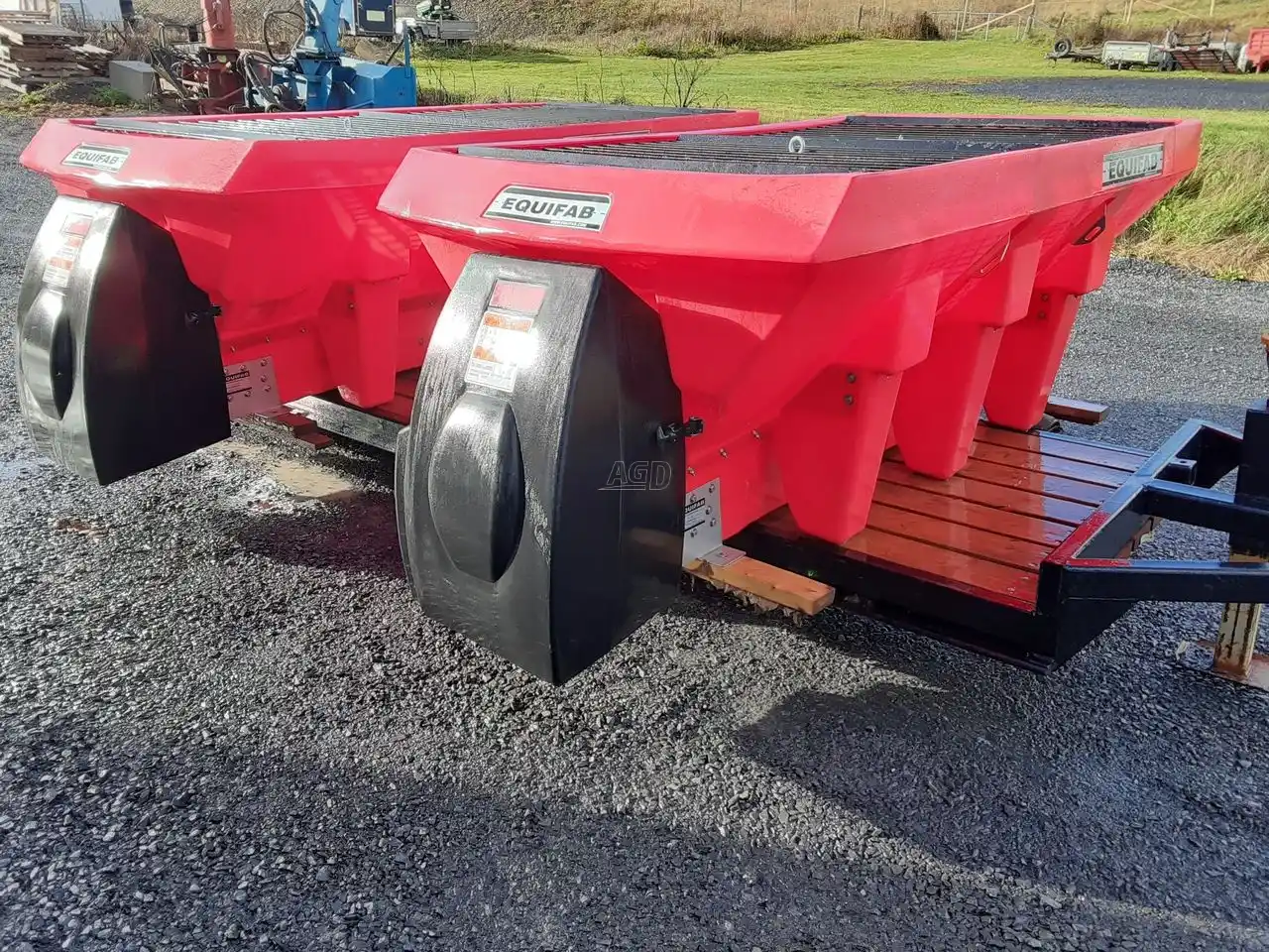 Gallery image 1 for Used 2021 Equifab Misc Spreader - Salt & Sand