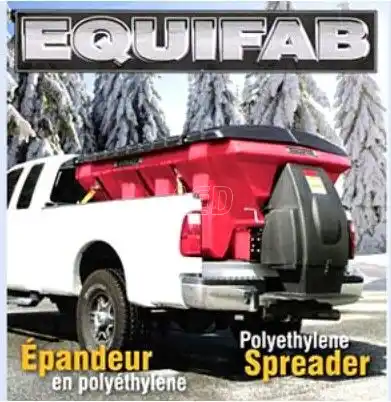 Gallery image 2 for Used 2021 Equifab Misc Spreader - Salt & Sand