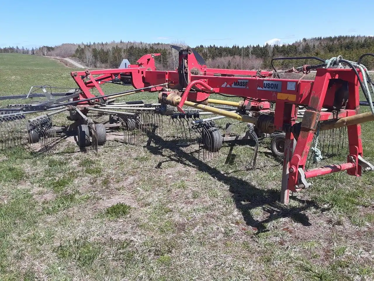 Gallery image 1 for Used Massey Ferguson RK 3855 Rake