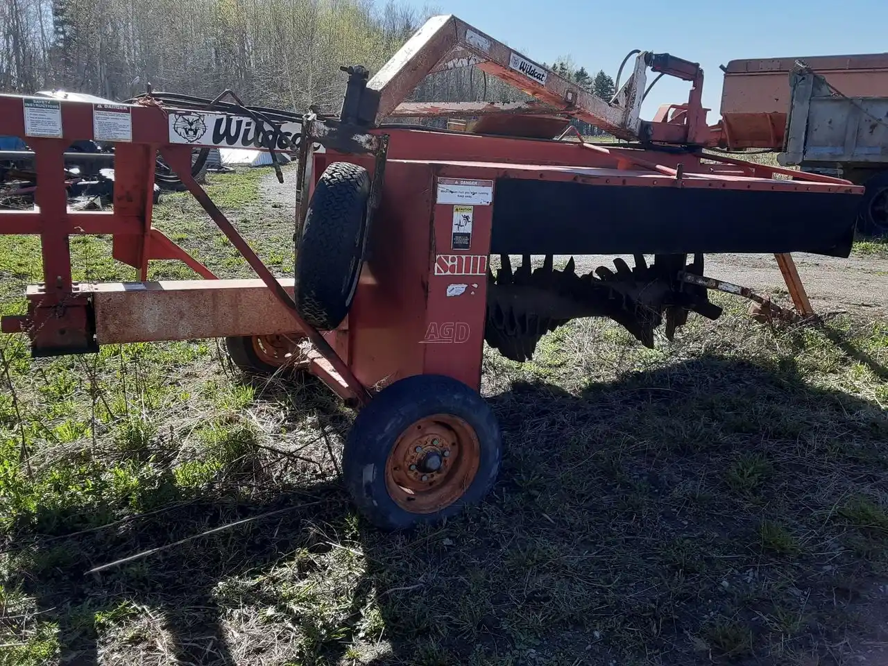 Gallery image 2 for Used Wildcat fx700 Rake