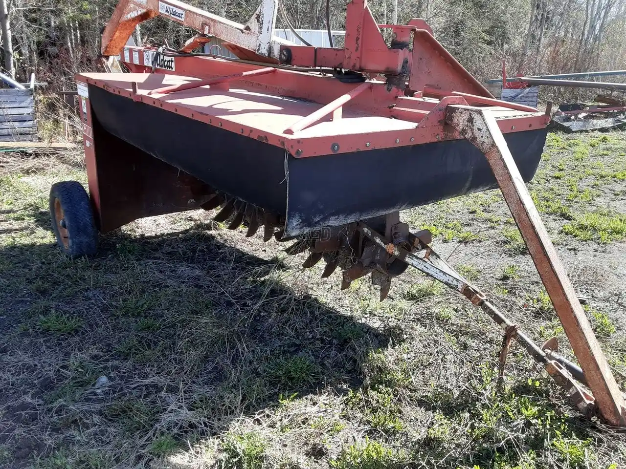 Gallery image 1 for Used Wildcat fx700 Rake