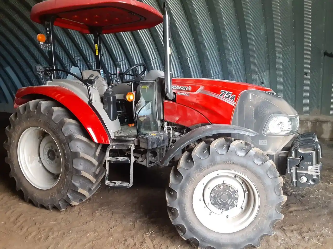 Gallery image 1 for Used 2021 Case IH FARMALL 75A Tractor