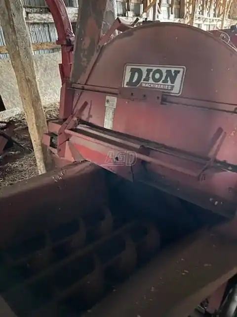 Gallery image 2 for Used Dion EL5 Forage Blower