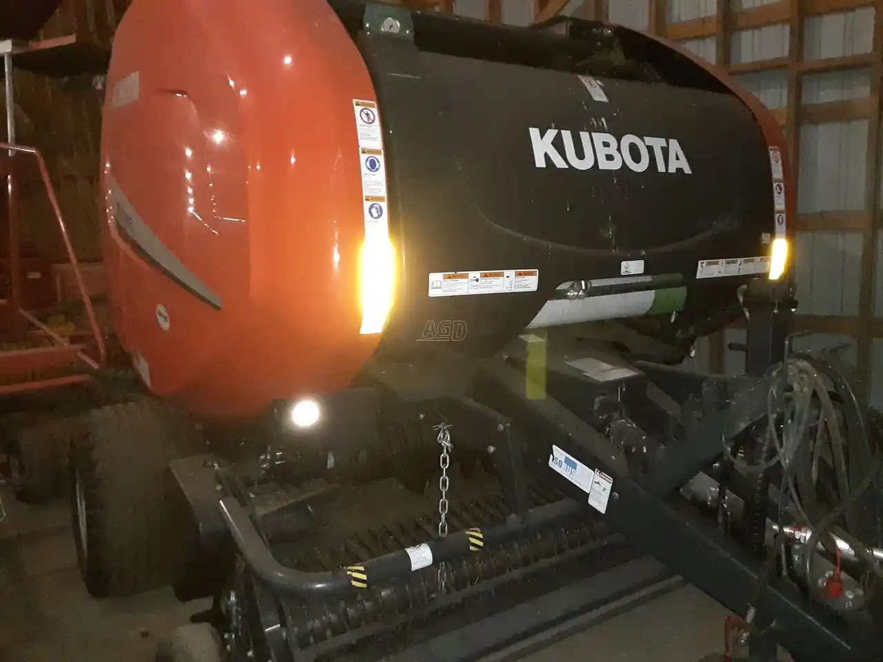 Gallery image 1 for Used Kubota BV5160 Round Baler