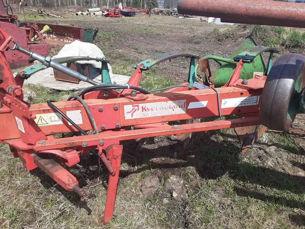 Gallery image 1 for Used Kverneland AB85 Plow