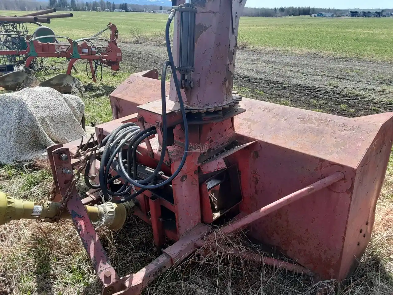 Gallery image 1 for Used BER-VAC 88 Snow Blower