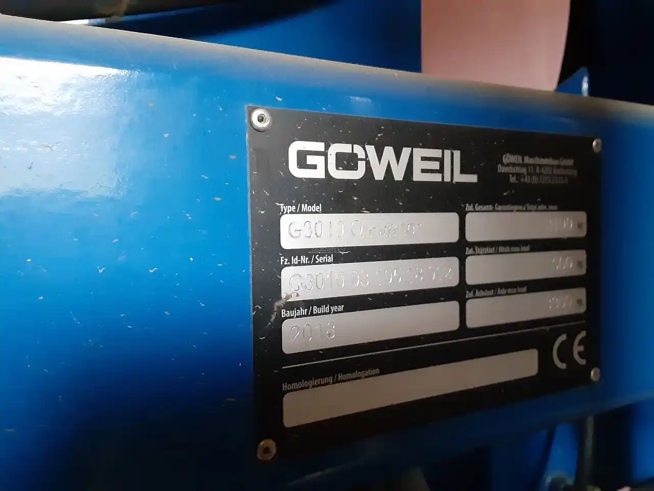 Gallery image 2 for Used 2018 Goweil G3010 Bale Wrapper
