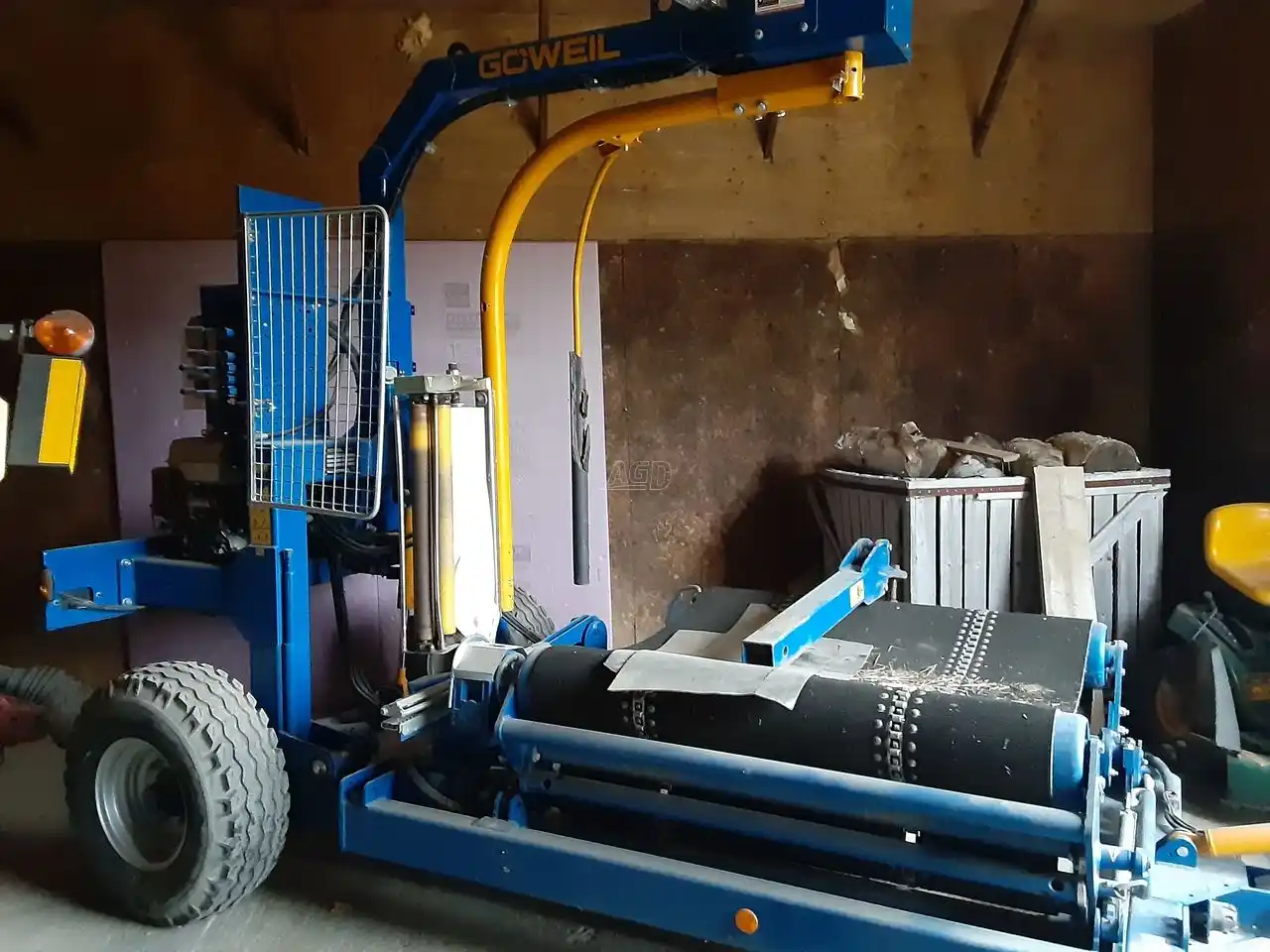 Used 2018 Goweil G3010 Bale Wrapper