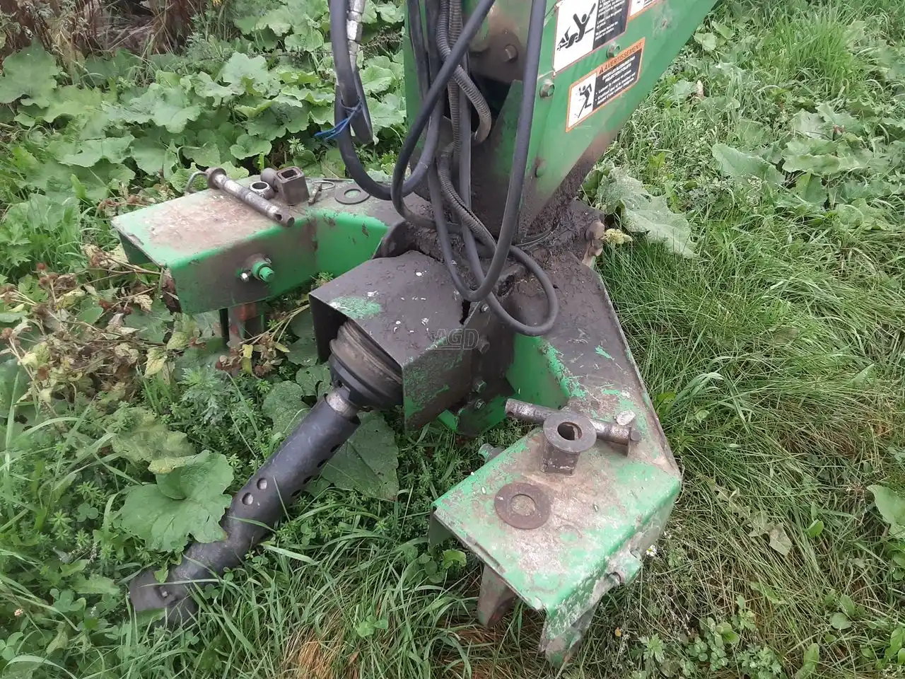 Gallery image 2 for Used John Deere 946 Disc Mower Conditioner