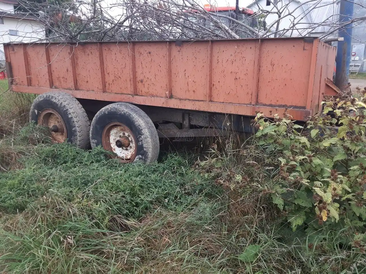 Gallery image 1 for Used Home Built 78X180 Trailer - Dump