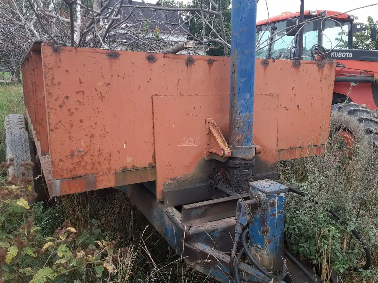 Gallery image 2 for Used Home Built 78X180 Trailer - Dump