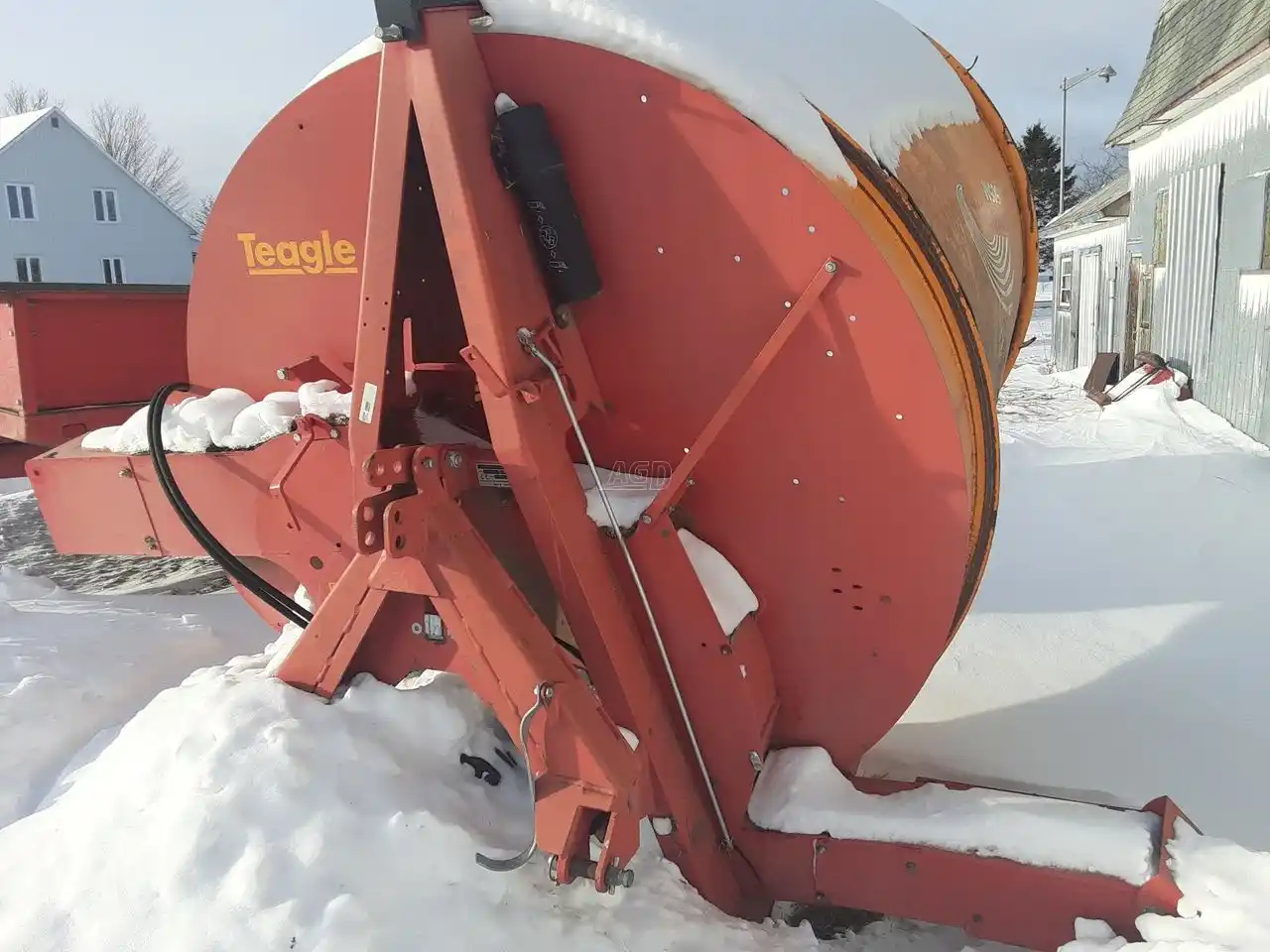 Gallery image 2 for Used 2016 Teagle TOMAHAWK 505M Bale Processor