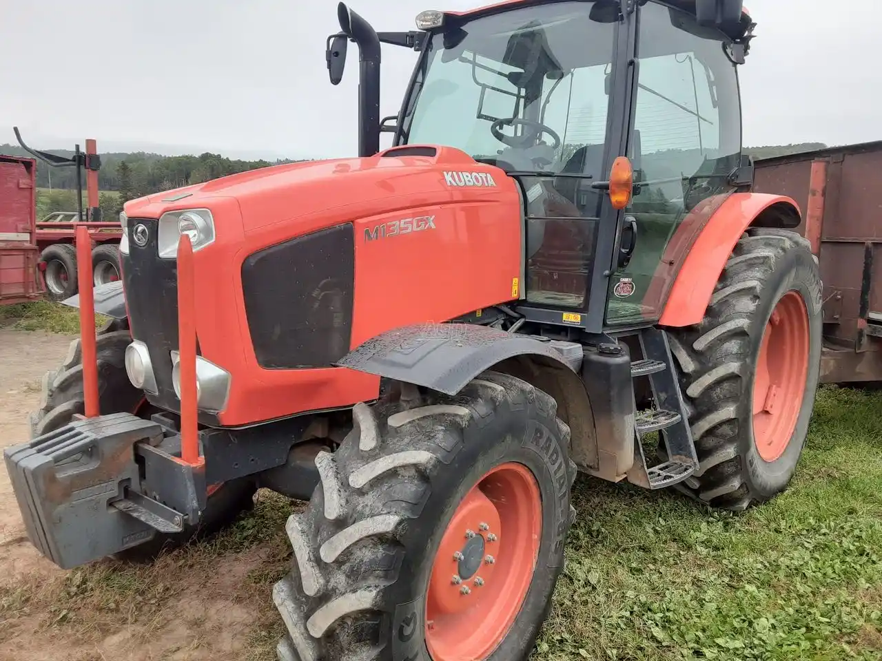 Gallery image 2 for Used Kubota M135GX Tractor