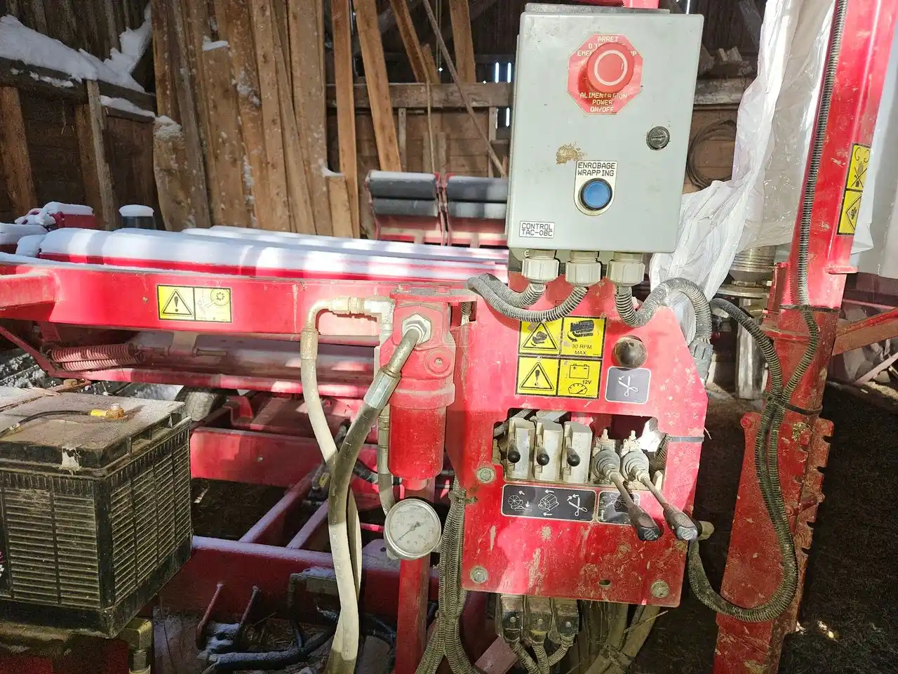 Gallery image 2 for Used 2013 Anderson SB780 Bale Wrapper