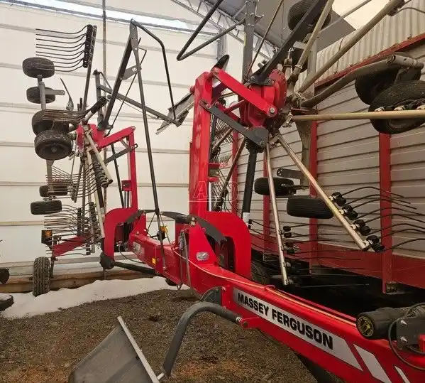 Gallery image 1 for Used 2020 Massey Ferguson RK 772 Rake