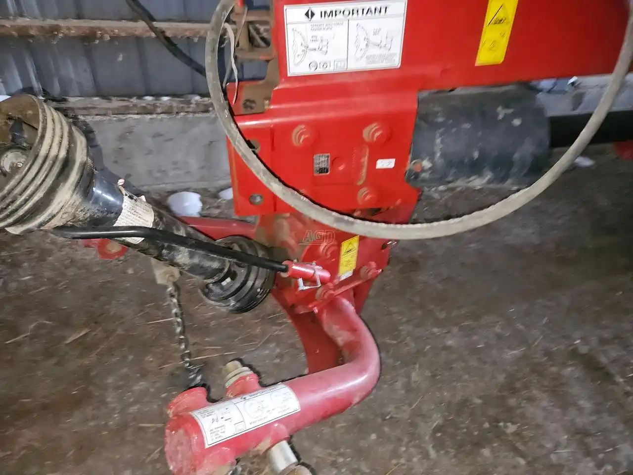 Gallery image 2 for Used New Holland 316 Disc Mower Conditioner