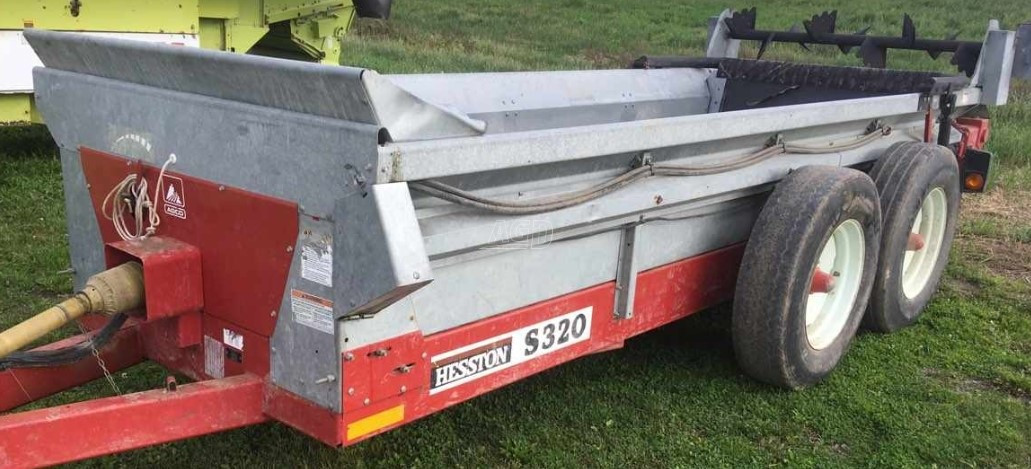 Image for Used Hesston S320 Manure Spreader