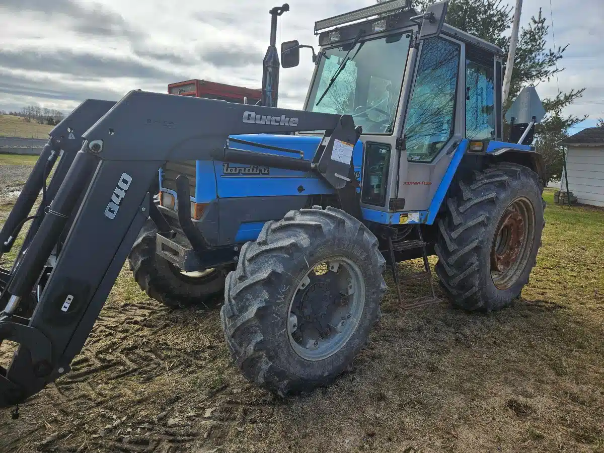 Gallery image 1 for Used 1992 Landini 8880 Tractor