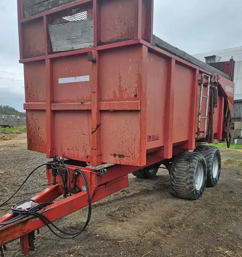 Gallery image 1 for Used Normand 3016 Trailer - Tilt Deck