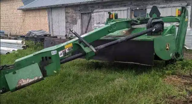 Gallery image 1 for Used John Deere 530 MOCO Flail Mower