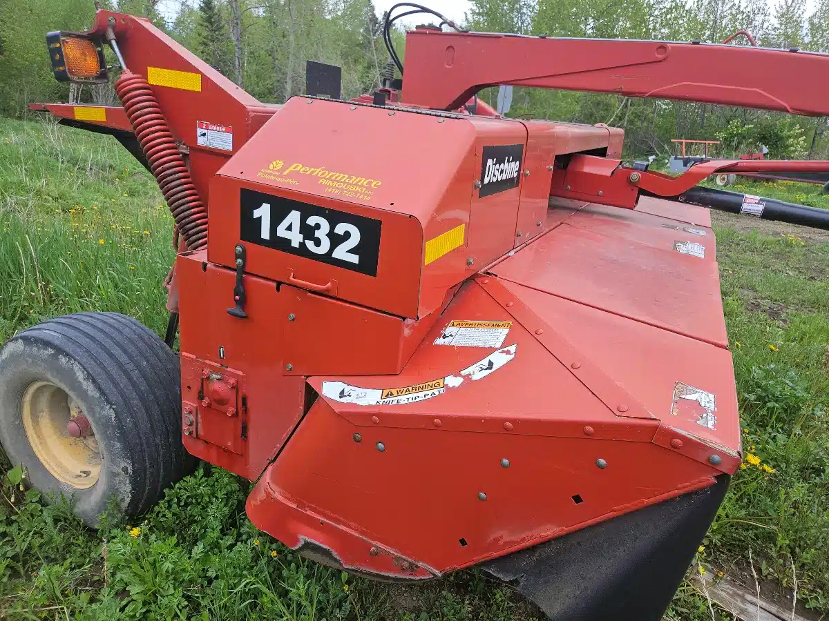Gallery image 2 for Used New Holland 1432 Disc Mower Conditioner