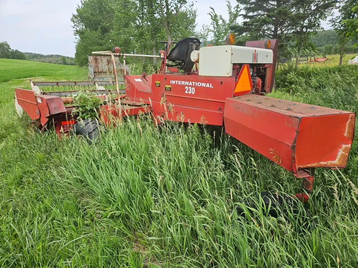 Gallery image 1 for Used International 230 Windrower