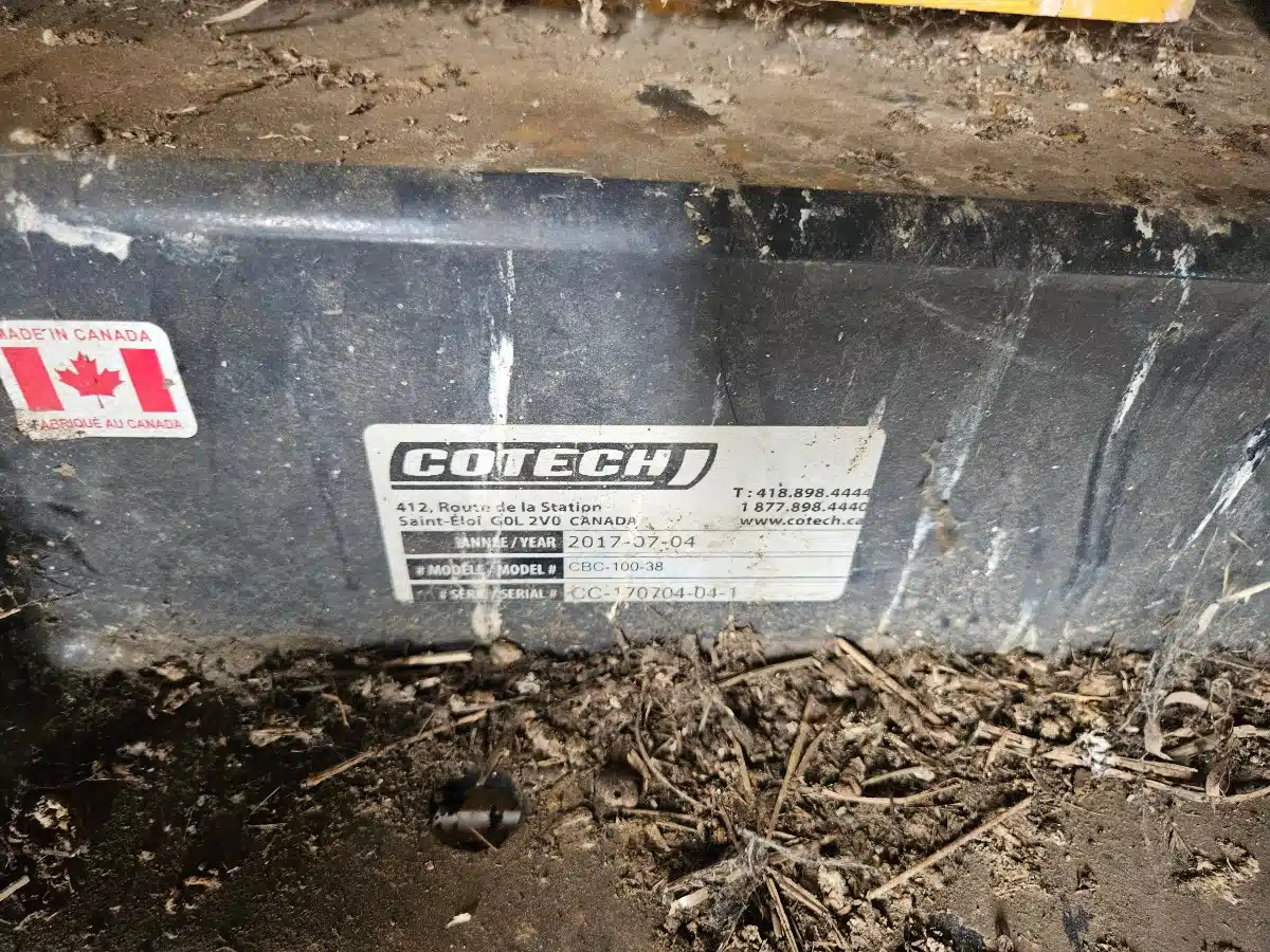 Gallery image 2 for Used Cotech CBC-100 Bale Grapple