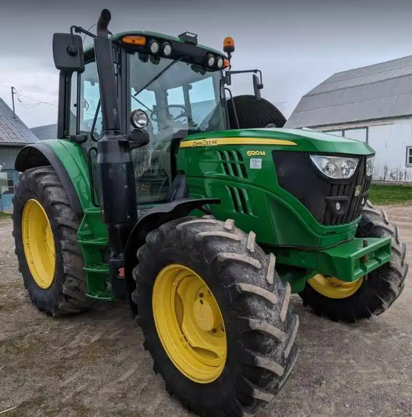 Gallery image 2 for Used 2018 John Deere 6120M Tractor