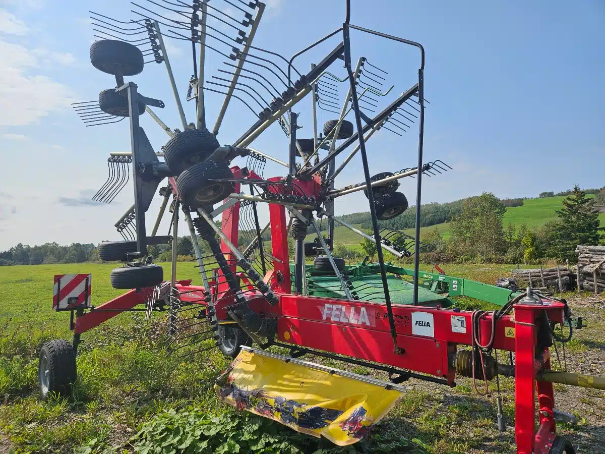 Gallery image 2 for Used Fella TS801 Rake