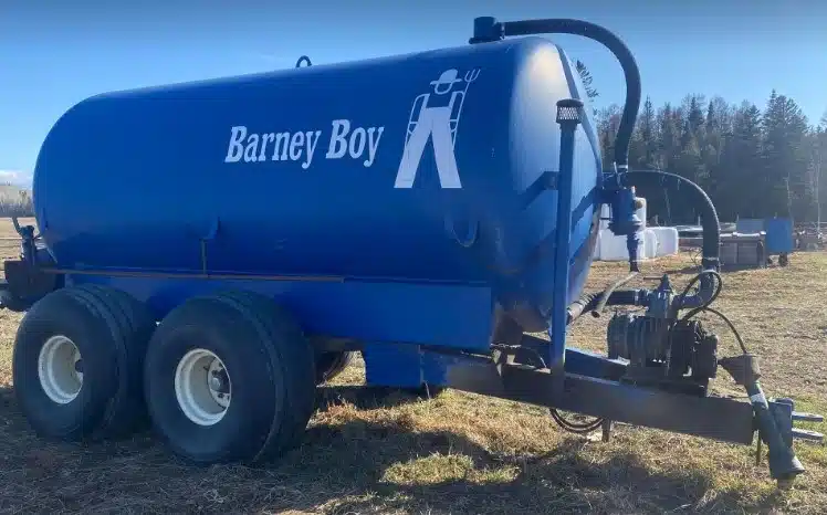 Gallery image 2 for Used Smyth 2000 Manure Spreader Liquid