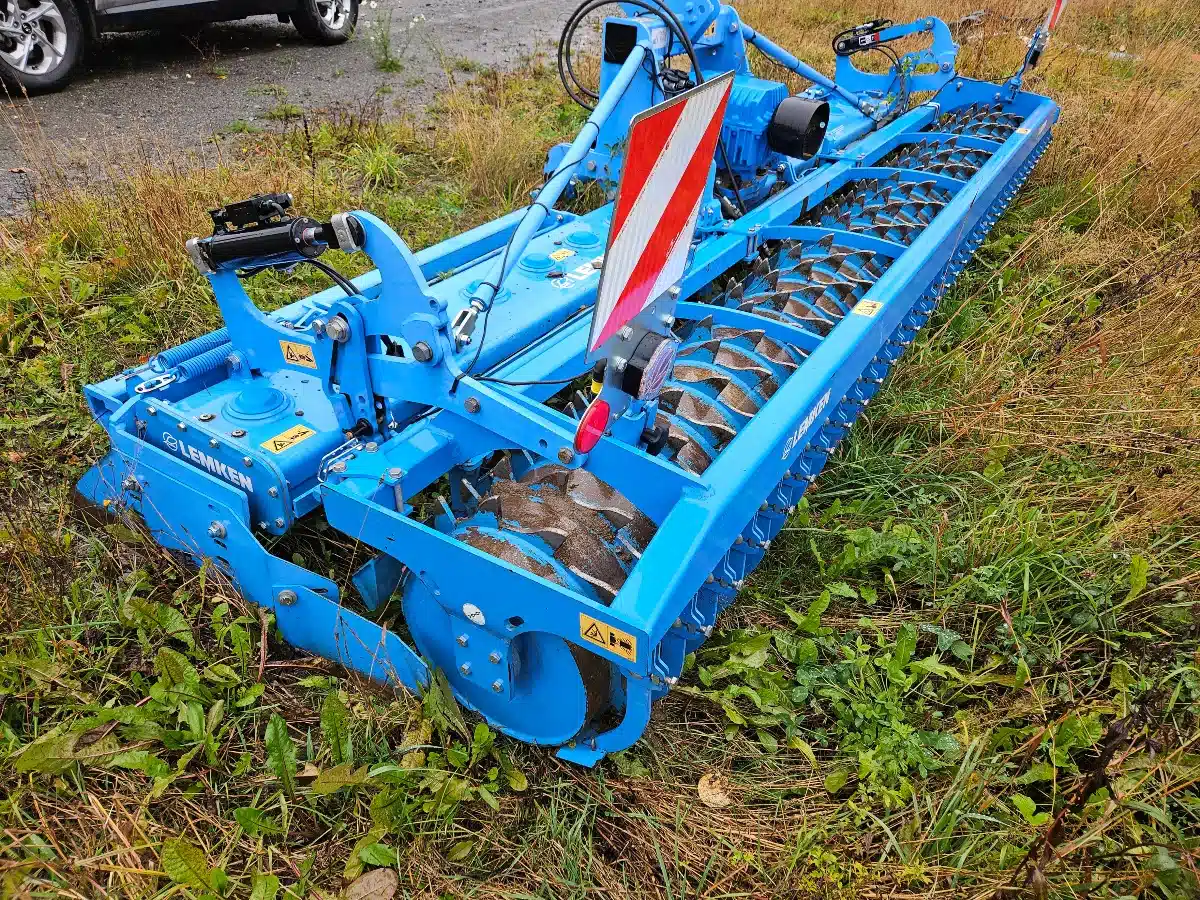 Gallery image 2 for Used Lemken ZIRKON 12 Rotary Harrow