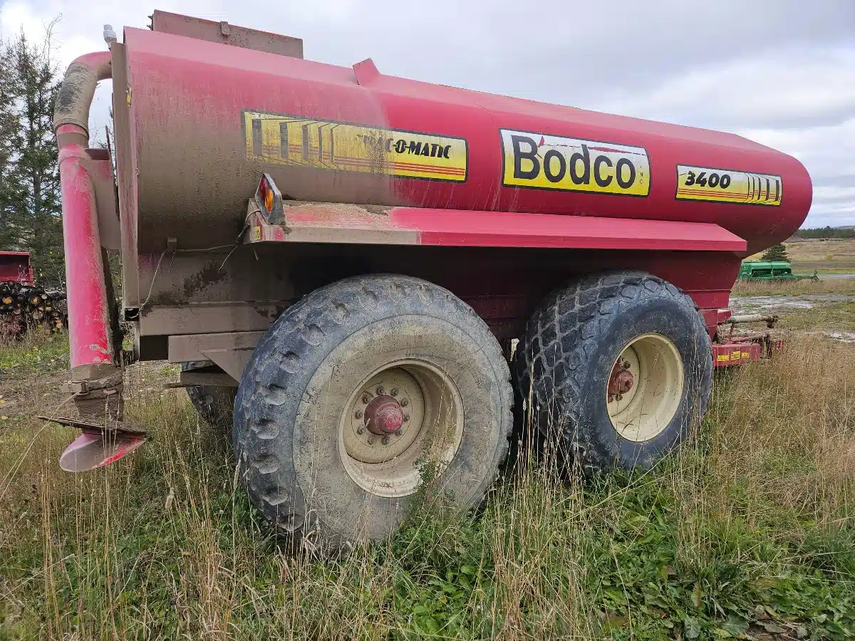 Image pour Usagé Bodco 3400 Épandeur à fumier liquide