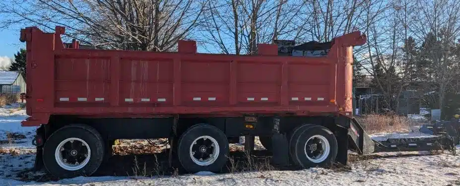 Gallery image 2 for Used Deloupe DD2 Trailer - Dump