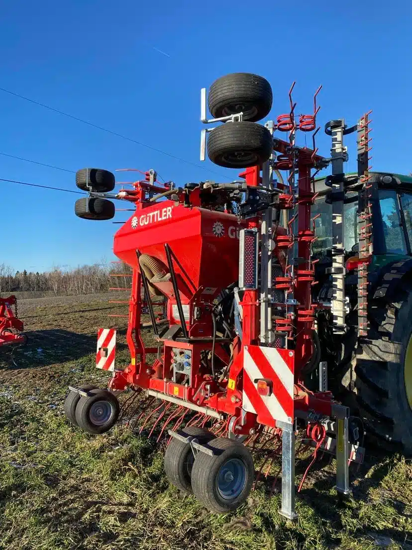 Gallery image 2 for 1st Products GUTTLER GREEN MASTER 600 Drill