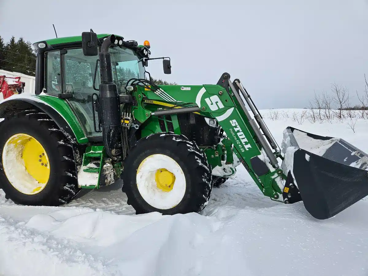 Gallery image 2 for John Deere 6120M Tractor