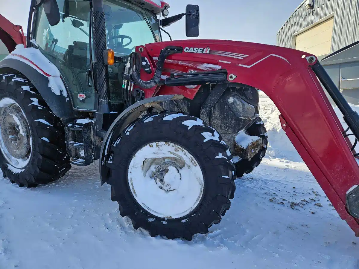 Gallery image 2 for Used 2023 Case IH VESTRUM 130 Tractor