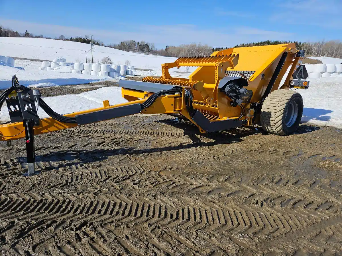 Gallery image 2 for Used 2022 Houle RM80 Rock Picker