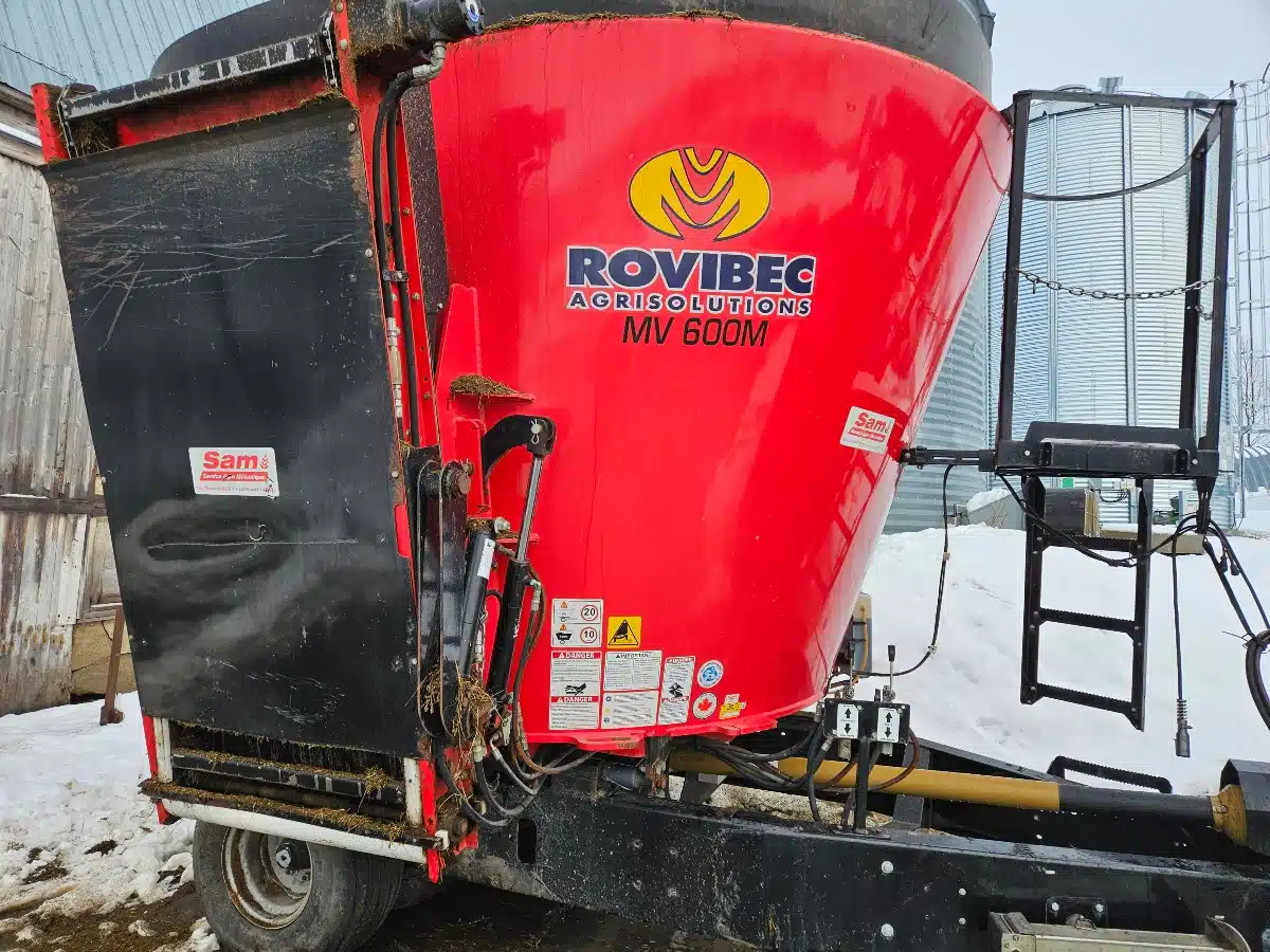 Gallery image 1 for Used Rovibec MV 600 M TMR Mixer
