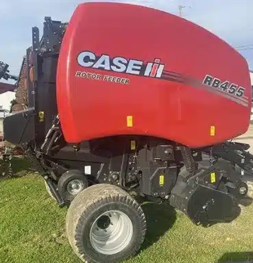 Gallery image 2 for Used Case IH RB455 Round Baler