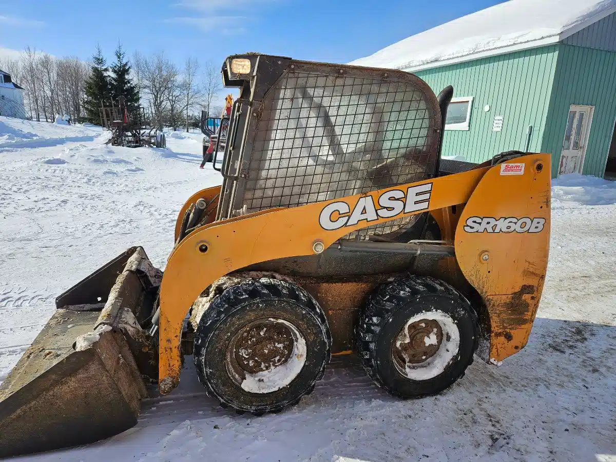 Gallery image 1 for Used 2023 Case IH SR160B Wheel Loader